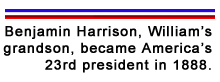 William Henry Harrison Fact 5