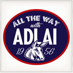 Adlai Stevenson 'All the Way With Adlai' T-Shirt