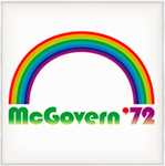 George McGovern Rainbow T-Shirt