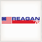 Ronald Reagan for President 1976 T-Shirt