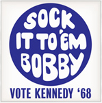 Robert Kennedy 'Sock it to 'em Bobby' T-Shirt