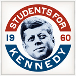 John F. Kennedy 'Students for Kennedy' T-Shirt