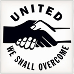 United We Shall Overcome T-Shirt