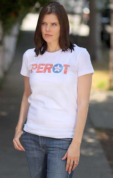 ross perot shirt